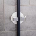 Держатель для уборочного инвентаря, силиконовый захват, 7,5x7,5x6 см, цвет МИКС