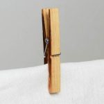 Набор прищепок бельевых, 9 см, 24 шт