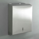 Диспенсер для бумажных полотенец в листах, 28,5x10x37 см