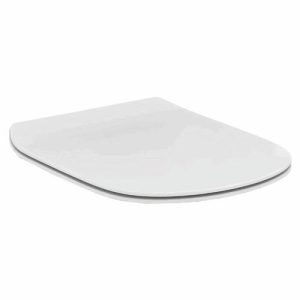 Сиденье и крышка для унитаза Ideal Standard Tesi тонкое, с микролифтом