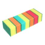 VETTA Набор губок для мытья посуды Эконом 5+2 шт, 9х6х3,5см