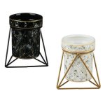 VETTA Стакан для ванной комнаты Ла Рош, керамика, 2 дизайна