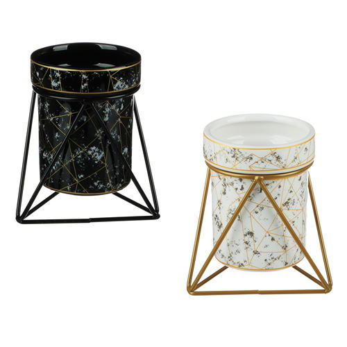 VETTA Стакан для ванной комнаты Ла Рош, керамика, 2 дизайна