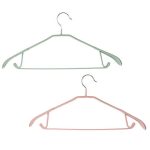 VETTA Вешалка металлическая STYLE c объемными плечами, 44см, металл, PVC, 2 цв