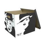 VETTA Короб для хранения со съемной крышкой, 32х25х25 см, картон