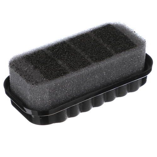 ШЕРПА Губка для обуви, 94x48x32мм, черный — изображение 2