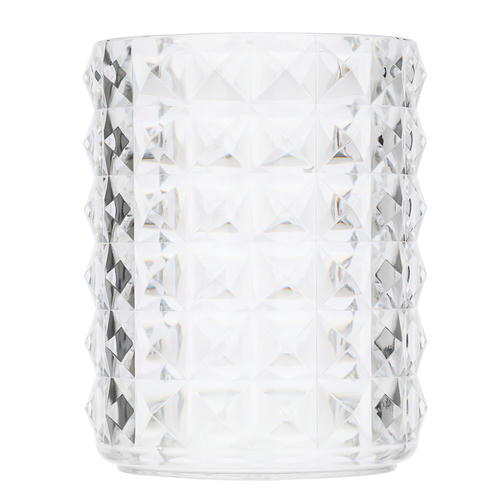 VETTA Стакан для кистей и косметики CRYSTAL, полистирол, 8x8x11 см — изображение 2