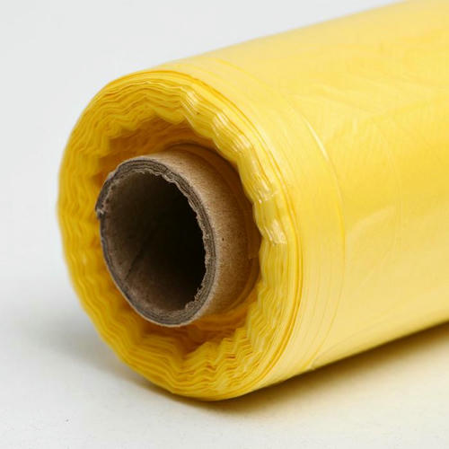 Набор пакетов фасовочных, на втулке, желтый, 24 х 37 см, 8 мкм, 400 шт — изображение 2