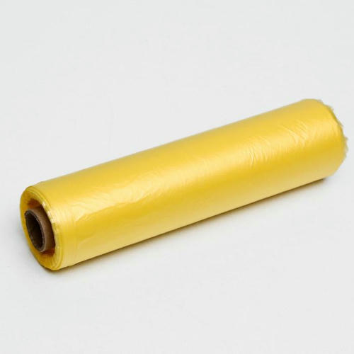 Набор пакетов фасовочных, на втулке, желтый, 24 х 37 см, 8 мкм, 400 шт