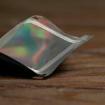 Пакет Zip-lock ПЭТ, иридисцентный, со сплошным окном, плоский, еврослот 7 х 10 см - 100 шт.