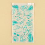 Зип пакет для путешествий «Отдых», 14 мкм, 9 х 16 см - 20 шт.