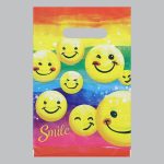 Пакет "Смешинки", полиэтиленовый с вырубной ручкой, 30 мкм, 20 х 30 см - 100 шт.