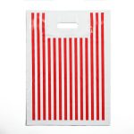 Пакет полиэтиленовый с вырубной усиленной ручкой, КБ 30 х 40 см, 50 мкм - 50 шт.