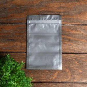 Пакет Zip-lock ПП, со сплошным окном, плоский, 30 х 40 см - 50 шт.