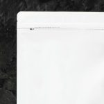 Пакет восьмишовный с боковыми фальцами,20 х 30 х 4 см,белый - 50 шт.