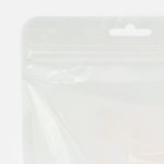 Пакет дой пак с окном,с еврослотом,прозрачный, 13 х 24 см - 100 шт.