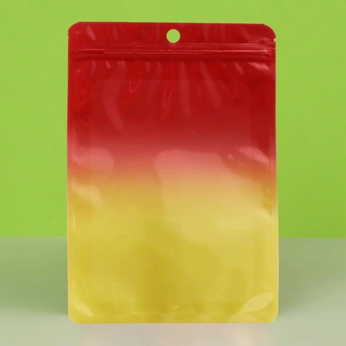 Пакет Зип-лок с окном, с еврослотом, огонь, 12 х 18 см - 100 шт. — изображение 2