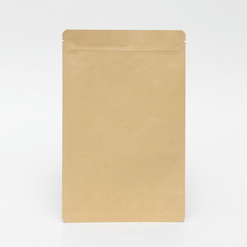 Пакет Zip-lock Крафт с плоским дном 18 х 28 см - 50 шт. — изображение 2