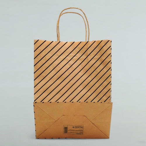 Пакет крафт, «Люрекс», 24 х 10,5 х 32 см - 1 шт. — изображение 2