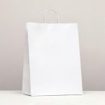 Пакет крафт,белый, 32 х 18 х 43 см 70 г/м2 - 20 шт.