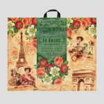 Пакет "Фасон", полиэтиленовый с петлевой ручкой, 71 х 55 см, 90 мкм - 25 шт.