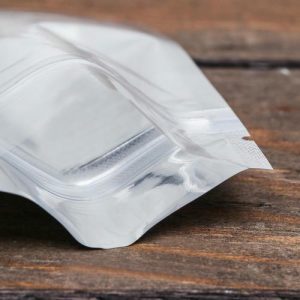 Пакет Zip-lock ПП, со сплошным окном, плоский, 7,7 х 10 см - 100 шт.