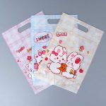 Пакет подарочный, с zip-lock застежкой, "Корейский МИКС №1", 15х23 ± 1см - 50 шт.