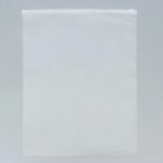 Пакет с замком, 70 мкн, 28 х 38 см - 50 шт.