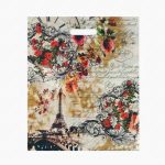 Пакет "Воспоминания", полиэтиленовый с вырубной ручкой, 38х45 см, 50 мкм - 50 шт.