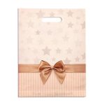 Пакет "Звезды в подарок", полиэтиленовый с вырубной ручкой, 31 х 40 см, 60 мкм - 50 шт.