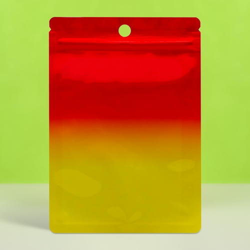 Пакет Зип-лок с окном, с еврослотом, огонь, 10 х 15 см - 100 шт. — изображение 2