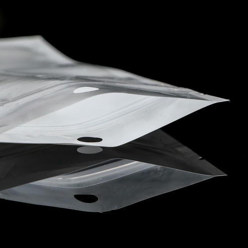 Пакет Zip-lock ПП, белый, со сплошным окном, плоский, еврослот 9 х 16 см - 50 шт. — изображение 3