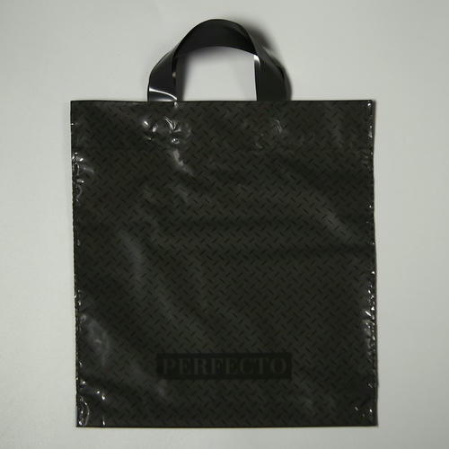 Пакет "Перфекто Миллет", полиэтиленовый с петлевой ручкой, 35 х 31 см, 95 мкм - 25 шт.