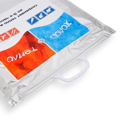 Термопакет, трехслойный, металлизированный 42 х 45 см - 1 шт. — изображение 3