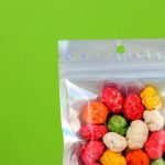 Пакет Zip-lock ПЭТ, иридисцентный, со сплошным окном, плоский, еврослот 9 х 16 см - 100 шт.