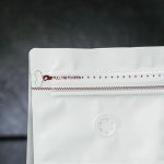 Пакет для кофе,чая,восьмишовный с плоским дном,черный, 13,5 х 14,5х 8 см,300 мкм - 50 шт.
