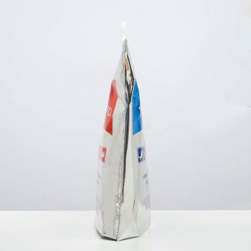 Термопакет с печатью трехслойный с донной складкой 42 х 45+14 см - 1 шт. — изображение 2