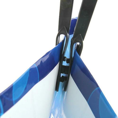 Пакет "Феличита", полиэтиленовый с пластиковой ручкой, 38 х 35 см, 90 мкм - 10 шт. — изображение 2