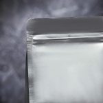 Пакет Zip-lock ПП, с плоским дном, металлизированный 12 х 22 см - 50 шт.