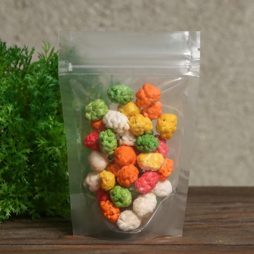 Пакет Zip-lock ПП, прозрачный, 10 х 15 см - 50 шт.