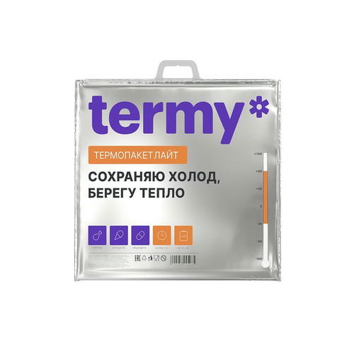 Термопакет Termy Lite 60 х 55 см, Мет/ПВД - 1 шт.