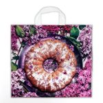 Пакет "Сладкий аромат", полиэтиленовый с петлевой ручкой, 37 х 34 см, 70 мкм - 50 шт.