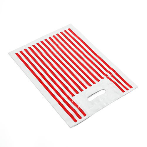 Пакет полиэтиленовый с вырубной усиленной ручкой, КБ 30 х 40 см, 50 мкм - 50 шт. — изображение 2