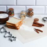 Бумага пищевая жиростойкая в листах , бежевая, 30,5 х 30,5 см - 200 шт.