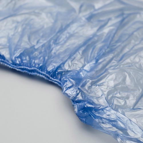 Бахилы Синие UNITE "Стандарт" 2,5 гр 25 мкр ПНД 400*150 50 пар/уп — изображение 2