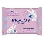 Влажные салфетки BioCos детские Water Wipes, 54 шт