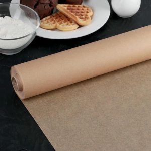 Пергамент силиконизированный, Nordic EB Golden, 38x50 м, бумага для выпечки профессиональная