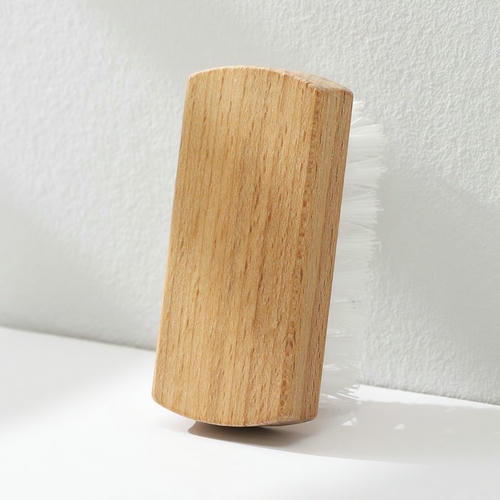 Щётка для одежды, 8x3,5 см, 44 пучка, искусственная щетина, цвет МИКС — изображение 2