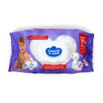 Влажные салфетки детские «Солнце и Луна» ЭСО 0+ ВИТАМИННЫЕ big-pack с крышкой 120шт
