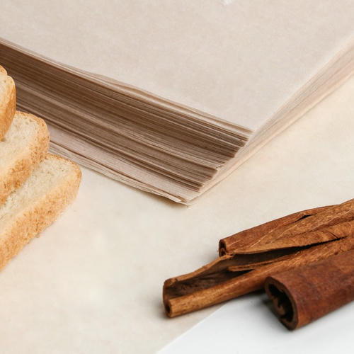 Бумага пищевая жиростойкая в листах , бежевая, 30,5 х 30,5 см - 200 шт. — изображение 2